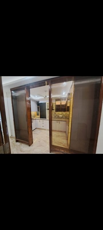 Building Lobby in 4 BHK Builder Floor at Chittaranjan Park – for Sale