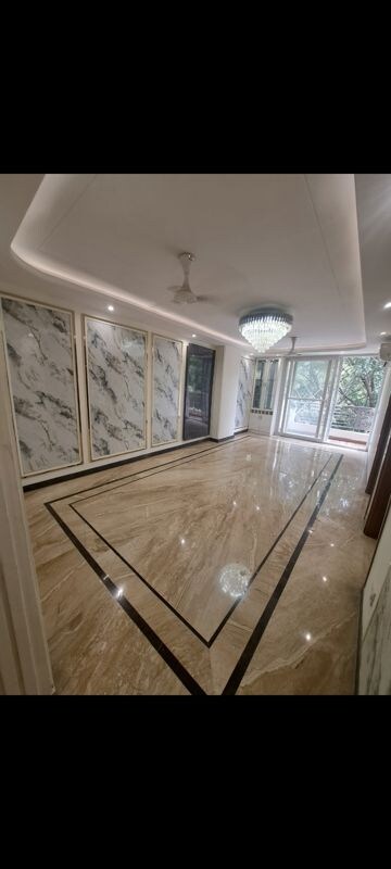 Balcony in 4 BHK Builder Floor at Chittaranjan Park – for Sale