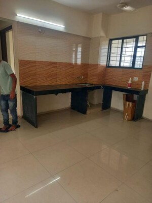 Kitchen in 2 BHK Apartment at Megapolis Serenity, Hinjewadi – for Rent