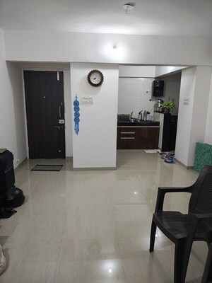 Living Room in 2 BHK Apartment at GS Silver Square, Hadapsar – for Rent
