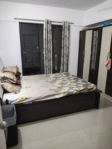 Bedroom in 2 BHK Apartment at GS Silver Square, Hadapsar – for Rent