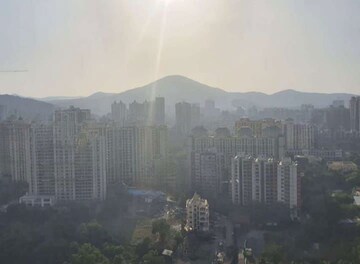 1 BHK Apartment – Exterior View View at Hiranandani Solitaire Studio Apartment, Ghodbunder Road - for Rent