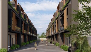 2.5 BHK Apartment – Exterior View View at Mahavir Enclave - for Sale