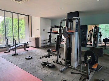 Gym in 3 BHK Apartment at Mantra Insignia, Mundhwa – for Rent