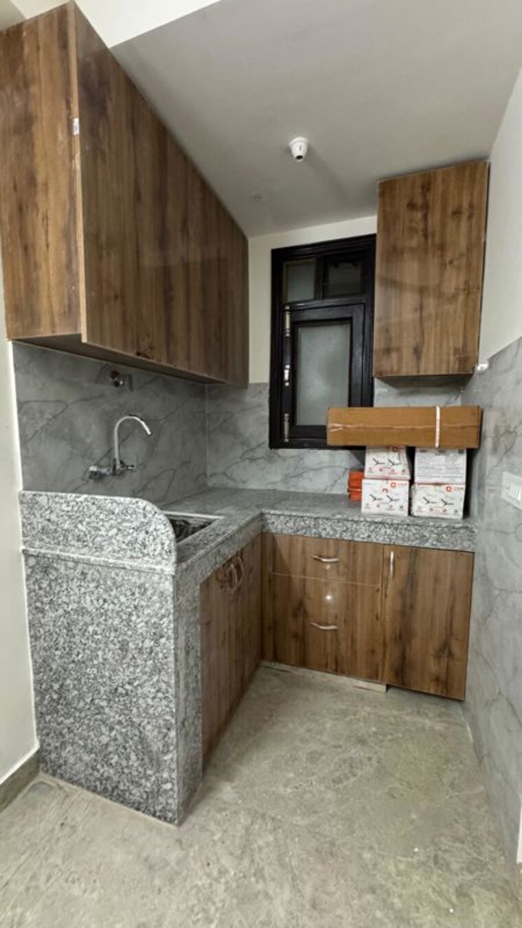 Kitchen, chattarpur 1 Bedroom 490 Sq.Ft. Builder Floor In Chattarpur Delhi 9871249