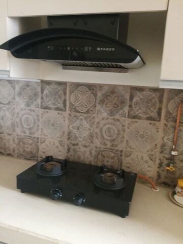 Kitchen in 2 BHK Apartment at Kanakia Silicon Valley, Powai – for Rent