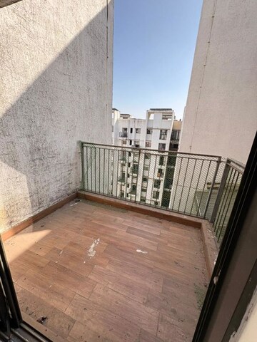 Balcony in 2 BHK Apartment at Lodha Lakeshore Greens, Dombivli East – for Rent