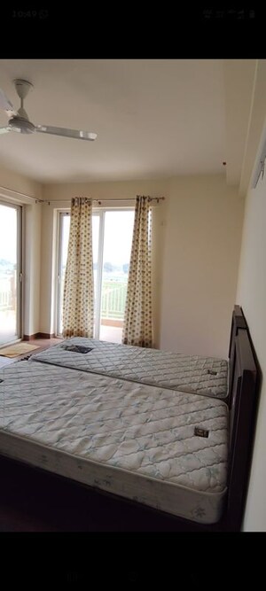 Bedroom in 2 BHK Apartment at M3M Woodshire, Sector 107 – for Rent