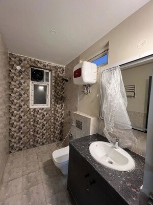 Bathroom in 3 BHK Apartment at ATS Pristine, Sector 150 – for Rent
