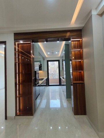 Kitchen in 4 BHK Apartment at Aradhya Homes, Sector 67a – for Rent