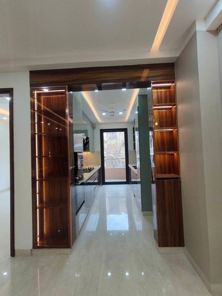 Kitchen, aradhya-homes 4 Bedroom 2200 Sq.Ft. Apartment In Sector 67a Gurgaon 9871296