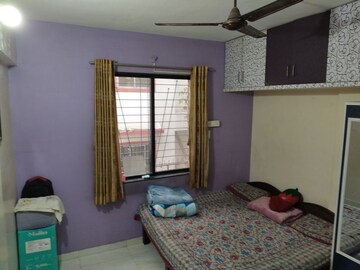 Bedroom in 2 BHK Apartment at Paras Rivera, Pimple Saudagar – for Rent