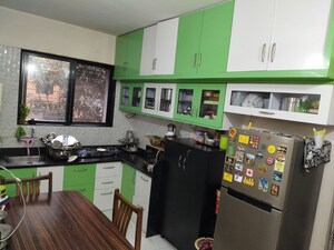 Kitchen in 2 BHK Apartment at Paras Rivera, Pimple Saudagar – for Rent