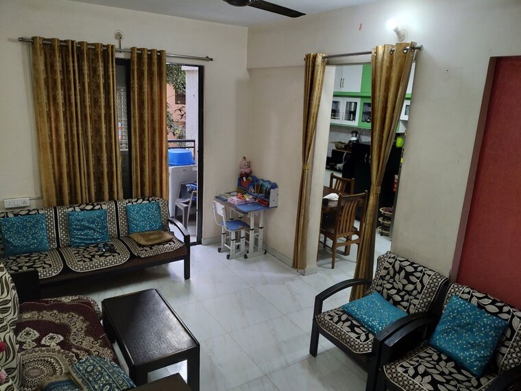 Living Room, paras-rivera 2 Bedroom 700 Sq.Ft. Apartment In Pimple Saudagar Pune 9871303