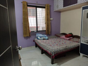 Bedroom in 2 BHK Apartment at Paras Rivera, Pimple Saudagar – for Rent