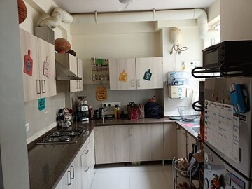 Kitchen in 4 BHK Apartment at Emaar MGF Emerald Hills, Sector 65 – for Rent