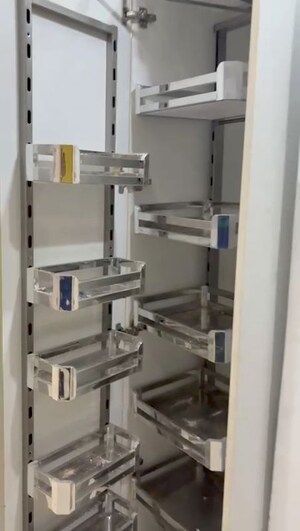 Kitchen in 2 BHK Apartment at BPTP Princess Park, Sector 86 – for Rent