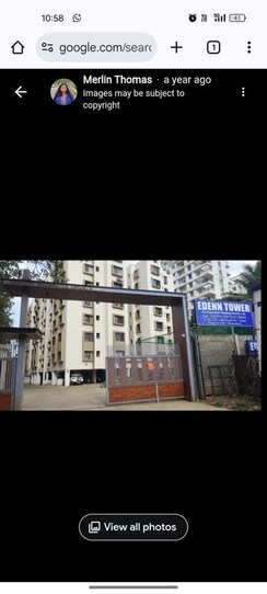 2 BHK Apartment For Rent in BU Bhandari Edenn Towers