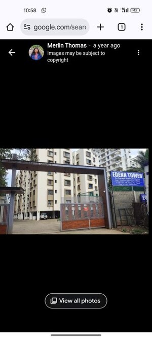 2 BHK Apartment For Rent in BU Bhandari Edenn Towers, Wakad