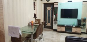 Living Room in 2 BHK Apartment at Hindu Colony – for Rent