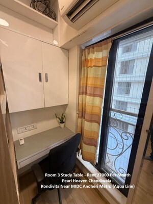 Team Area in 2 BHK Apartment at Pearl Heaven, Vikhroli East – for Rent