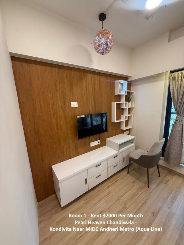 2 BHK Apartment For Rent in Pearl Heaven