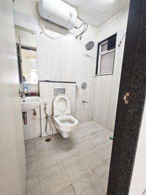 Bathroom in 2 BHK Apartment at Godrej Central, Chembur – for Rent
