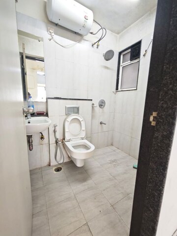Bathroom in 2 BHK Apartment at Godrej Central, Chembur – for Rent