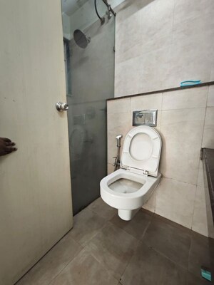 Bathroom in 2 BHK Apartment at Godrej Central, Chembur – for Rent