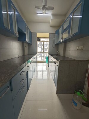 Kitchen in 2 BHK Apartment at Godrej Central, Chembur – for Rent