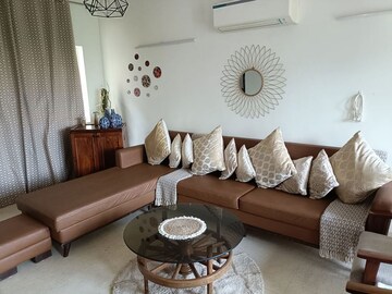 Living Room in 4 BHK Apartment at Emaar MGF Emerald Hills, Sector 65 – for Rent