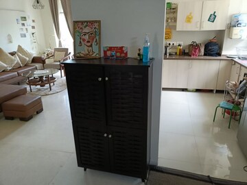 Kitchen in 4 BHK Apartment at Emaar MGF Emerald Hills, Sector 65 – for Rent