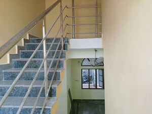 Staircase in 3 BHK Independent House at Medahalli – for Rent