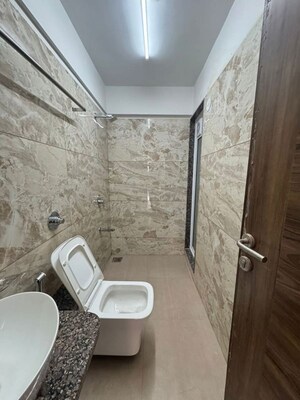 Bathroom in 2 BHK Apartment at Rashmi Regency, Nalasopara East – for Rent