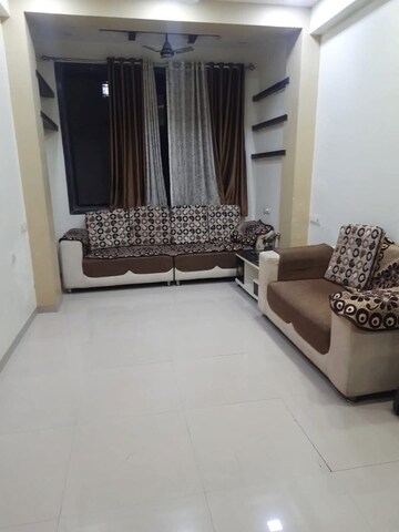 Living Room in 2 BHK Apartment at Rashmi Regency, Nalasopara East – for Rent