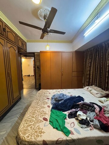 Bedroom in 2 BHK Apartment at Rashmi Regency, Nalasopara East – for Rent