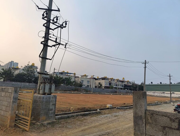 Exterior View, jigani  1200 Sq.Ft. Plot In Jigani Bangalore 9871352