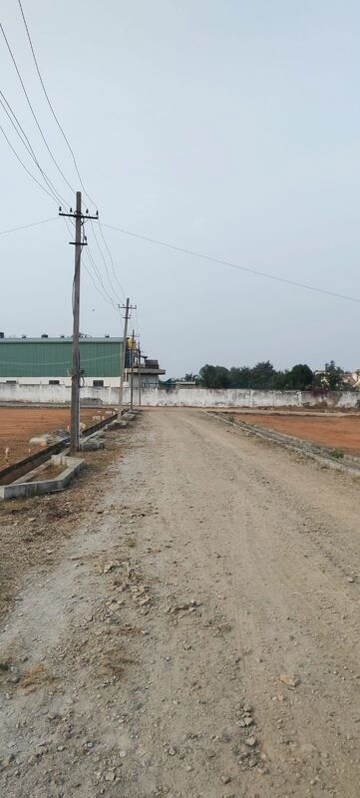 Plot Area in  Plot at Jigani – for Sale