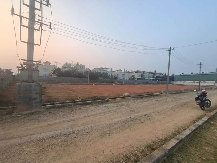 undefined, jigani  1200 Sq.Ft. Plot In Jigani Bangalore 9871352