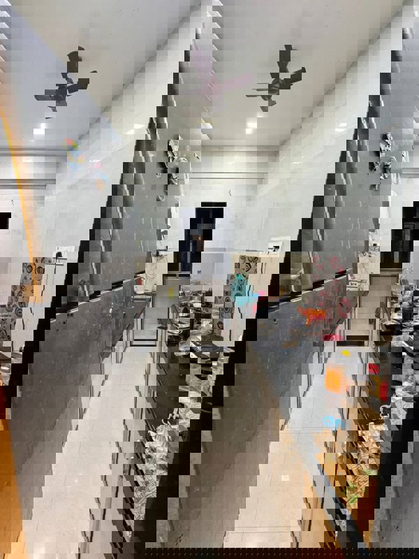 Kitchen in 2 BHK Apartment at Agarwal Vrindavan Gardens, Nalasopara East – for Rent