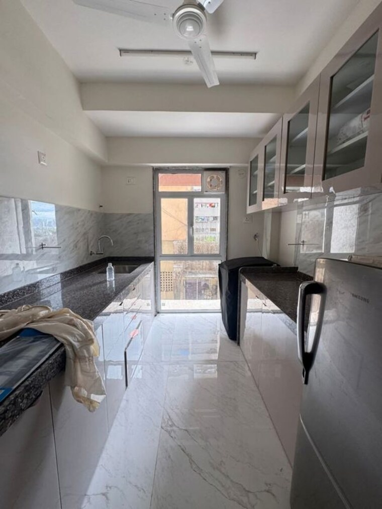 Kitchen, agarwal-vrindavan-gardens 2 Bedroom 680 Sq.Ft. Apartment In Nalasopara East Palghar 9871365