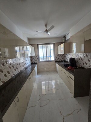 Kitchen in 3.5 BHK Apartment at Diamond Garden, Chembur – for Rent