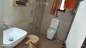 Bathroom in 2 BHK Apartment at Golden Square, Santacruz East – for Rent