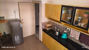 Kitchen in 2 BHK Apartment at Golden Square, Santacruz East – for Rent