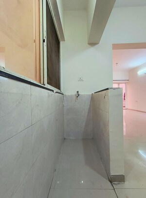 Bathroom in 2 BHK Apartment at Ayaan Society , Wagholi – for Rent