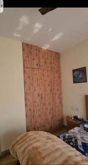 Bathroom in 2.5 BHK Apartment at UPAEVP Mandakini Enclave, Raebareli Road – for Rent