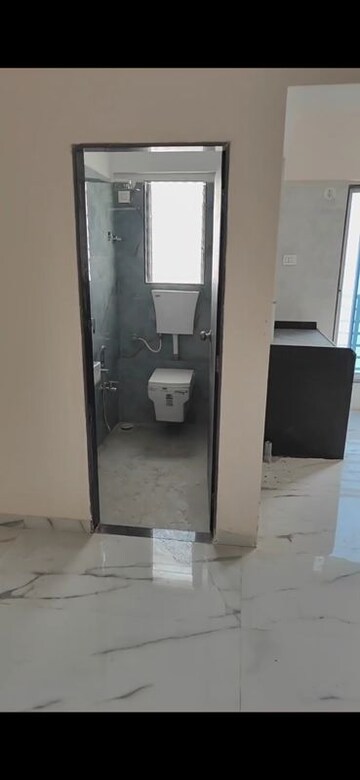 Bathroom in 2 BHK Apartment at Laxmi Annex, Goregaon West – for Rent