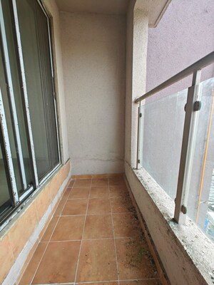 Balcony in 3 BHK Apartment at The Central, Chembur – for Rent