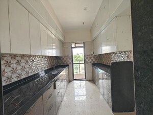 Kitchen in 3 BHK Apartment at The Central, Chembur – for Rent