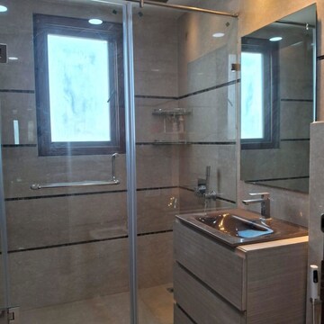 Kitchen in 4 BHK Builder Floor at Panchsheel Park – for Rent